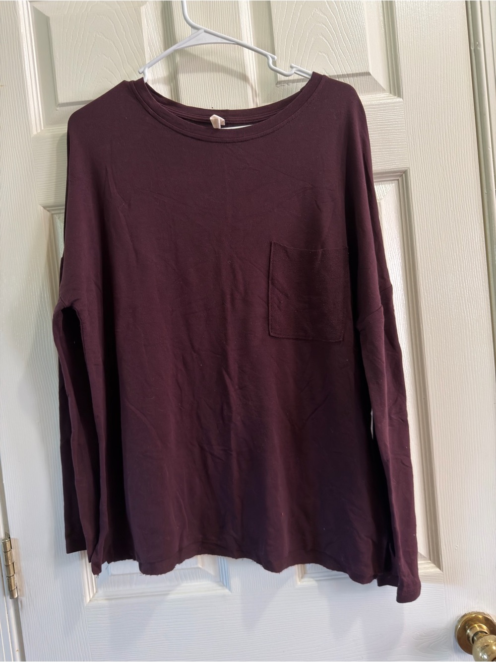 Boutique Long-Sleeve Pocket Tee
